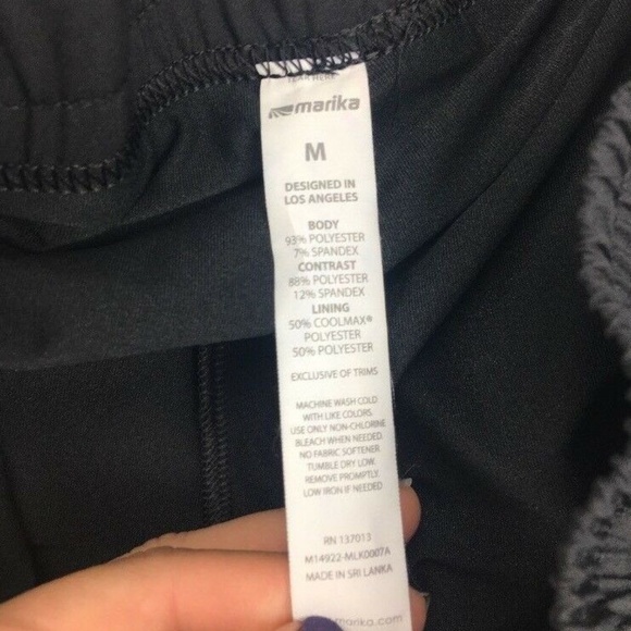 Marika SET GO Tennis Skirt Skort w/ Shorts - Picture 11 of 13